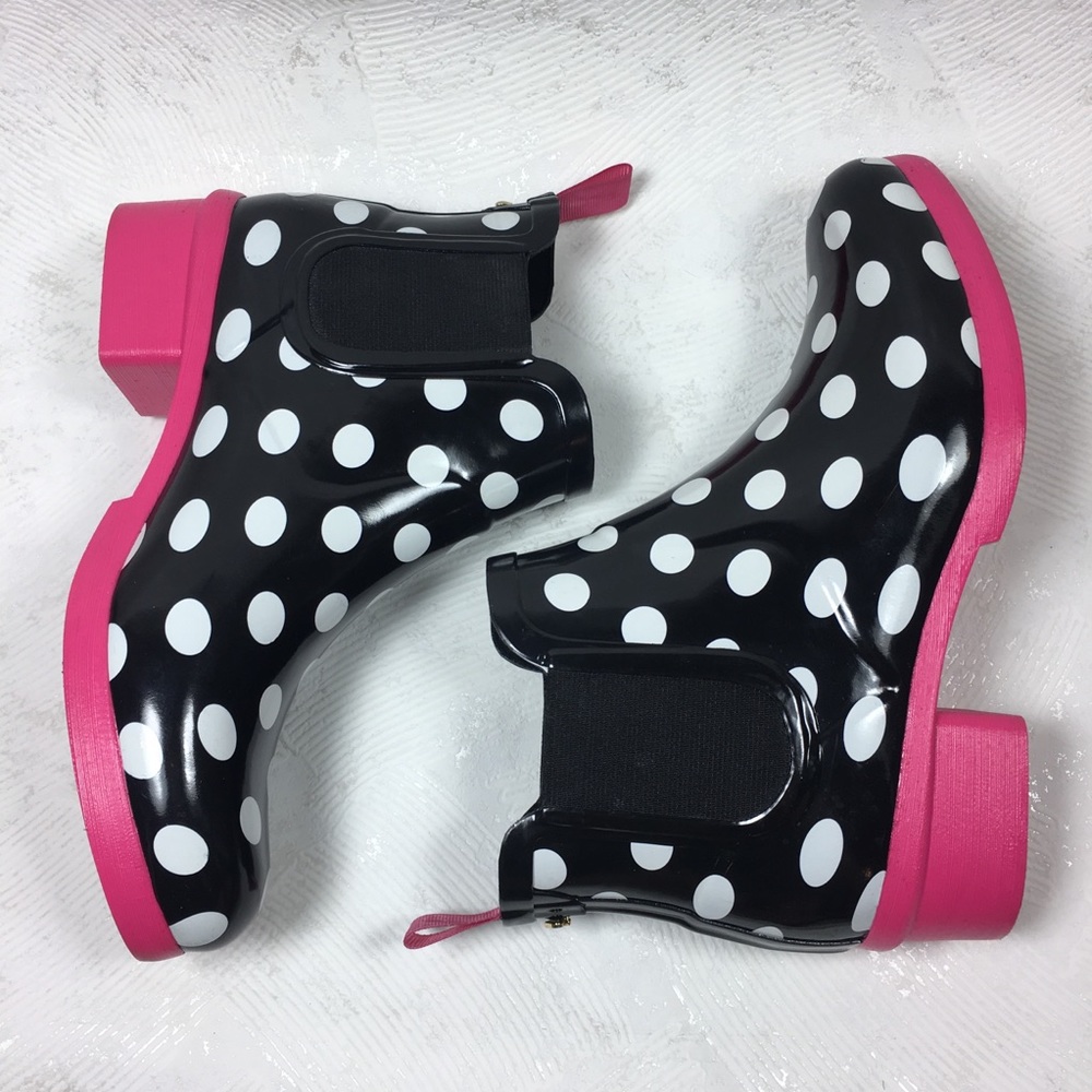 ❌SOLD❌Kate Spade Ankle Rain Boots $179 Trudy - Picture 1 of 6